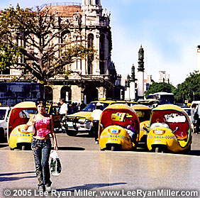 Coco Taxis University of Pittsburghs Semester at Sea program - Lee Ryan Millers Cuba Journal and Pictures